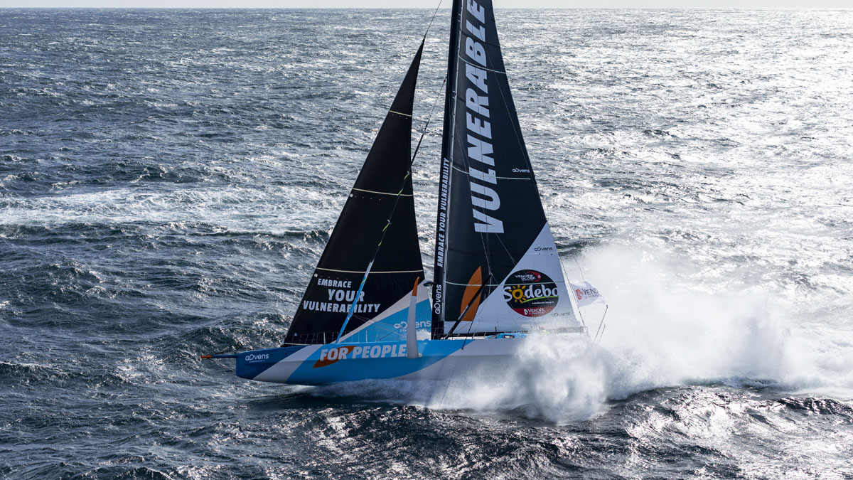 Suivez notre équipe de course au large - TR Racing